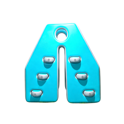 Inflatable stair